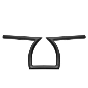 Guidon Moto Bobber Noir Mat